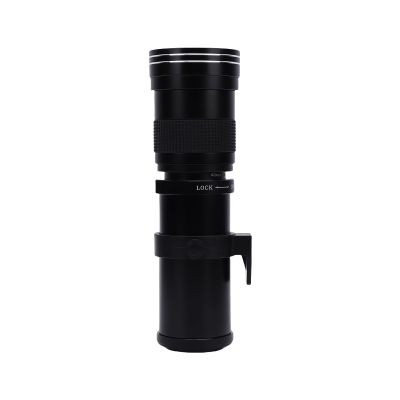 Wisoqu 420-800mm Manual Telephoto Zoom Lens for, Ultra telephoto, Integrated Mount Design, Multifaceted Solution, Adjustable Aperture