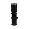 Wisoqu 420-800mm Manual Telephoto Zoom Lens for, Ultra telephoto, Integrated Mount Design, Multifaceted Solution, Adjustable Aperture view 1