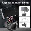 1Set Two Head Camera Holder for Various Accessories Offer Full Angled Adjustability for Professional Filming Monitors Holder view 3