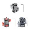 1Set Two Head Camera Holder for Various Accessories Offer Full Angled Adjustability for Professional Filming Monitors Holder view 4