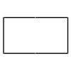 AYNEFY 60-100inch Projection Screen, Cloth Material, Clear Picture Quality and Portable Design for Home Theaters and Outdoor Movies (84in) view 2