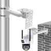 Angles Adjustable Security Camera Mounting Accessories CCTV Bracket Outdoor Wall Corner Easy Installation Outdoor Security view 4