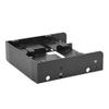 Aynefy Ssd Mounting Bracket, 5.25 to 2.5 Drie Bay Adapr Plastic, 5.25 to 3.5 Bay Adapr for 2.5 Inch 3.5 Inch Drives, Fits.25 Pc Bay, Space Optimization for Custom Builds view 3