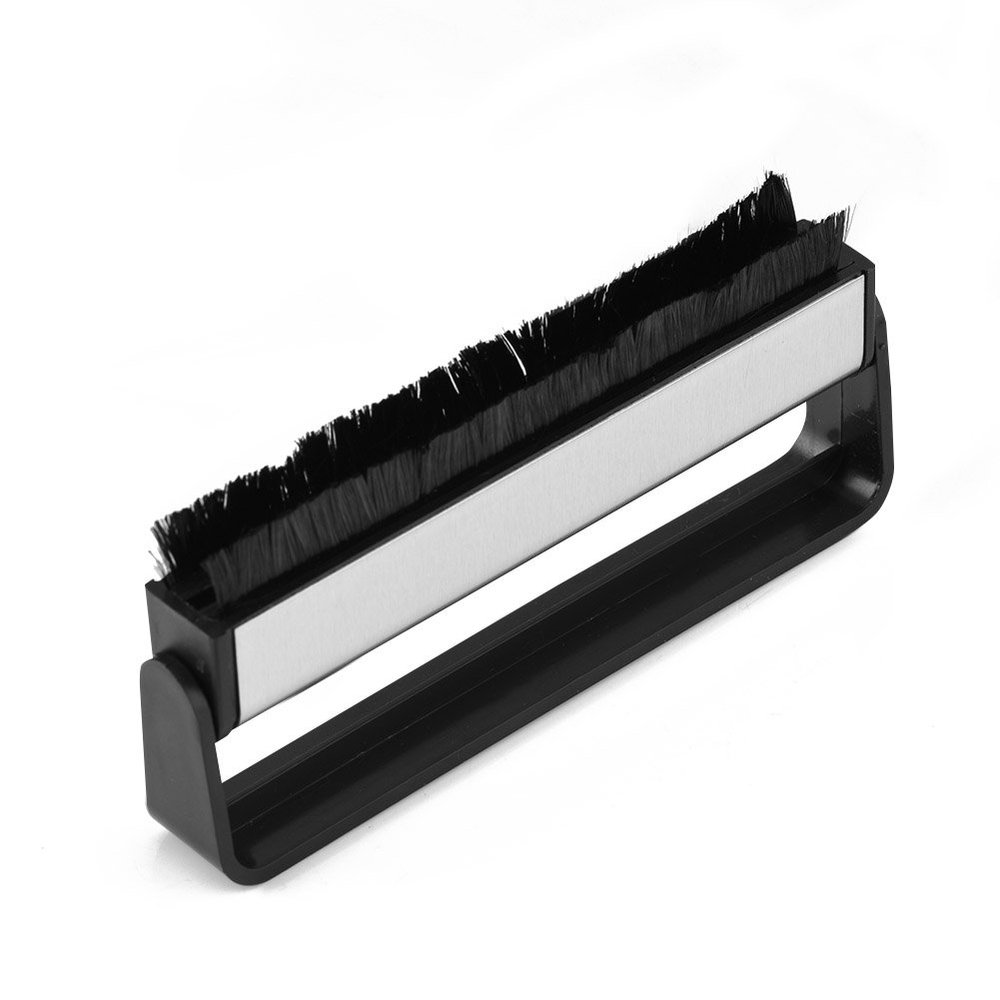 ciciglow Registration Cleaning Brush, ABS Durable Cleansing Brush and Carbon Fiber Fiber Dust Removal Tool