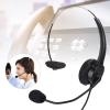 ciciglow Monoaural Headphones, Headphones with Noise Reduction with a Fixed Phone Microphone for Home Phone, Office Use view 4