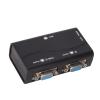 AYNEFY Vga Splitter, Ga Abs Construction, 1 in 2 Out Vga Splitter, Baci97 with 1080P Hd Resolution for Screen Duplication and Presentations view 3