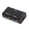 AYNEFY Vga Splitter, Ga Abs Construction, 1 in 2 Out Vga Splitter, Baci97 with 1080P Hd Resolution for Screen Duplication and Presentations view 4
