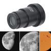 ciciglow 3X Barlow Lens, Antideformation Antideformation and Durable Thread Interface M42x0.75 for 1.25-inch Astronomical Telescope Ocular view 3