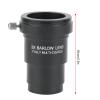 ciciglow 3X Barlow Lens, Antideformation Antideformation and Durable Thread Interface M42x0.75 for 1.25-inch Astronomical Telescope Ocular view 4