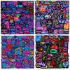 AOZVPEV Motivational Inspirational Stickers 200 Pcs Positive Affirmation Quote Neon Sticker Packs, Cool Game Neon Stickers, Waterproof Vinyl Stickers for Water Bottles Laptop Phone view 1