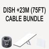 Starlink Gen 3 Standard Satellite Internet Setup  Advanced Dish + Wi-Fi 6 Router & 75FT Extension Cable  High-Speed, Low-Latency Connection view 2