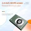 2.4inch Digital Camera Rechargeable Cameras with 16x 240x320 Cameras Digital view 2