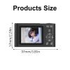 2.4inch Digital Camera Rechargeable Cameras with 16x 240x320 Cameras Digital view 3