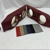 Custom Truck Door Panel Speaker pods Compatible with 90-94 Chevy GMC OBS Burgundy Pair Left and Right Speakers not Included view 2