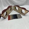 Custom Truck Door Panel Speaker pods Compatible with 90-94 Chevy GMC OBS Burgundy Pair Left and Right Speakers not Included view 4