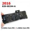 A1534 Motherboard M3 M5 i5 i7 256GB 512GB for 12" A1534 Logic Board 2015 2016 2017 Years Reliable Operation view 2