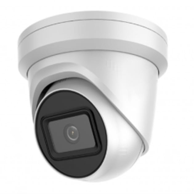 Camera 8MP Turret Camera DS-2CD2385G1-I 2.8mm 8MP IR Fixed Turret POE IP67 H.265+ English Version