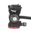 ChengyuWei Panoramic Tripod Head 360 Degree, Hydraulic Fluid Video Head, Aluminum Alloy Camera Tripod Head with Removable Handle, for DSLR SLR Mobile Phone Camera, 360 Rotation view 2