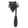 ChengyuWei Panoramic Tripod Head 360 Degree, Hydraulic Fluid Video Head, Aluminum Alloy Camera Tripod Head with Removable Handle, for DSLR SLR Mobile Phone Camera, 360 Rotation view 4