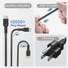 100W USB C Charger Fit for Lenovo Yoga 9 9i 7 7i,ThinkBook 15 16,Yoga Slim 7 Pro,ldeapad 5Pro16,ADL100YLC3A,ADL100YDC3A,SA11D52396,GX21J75543,ThinkBook,Yoga Type C view 2