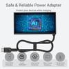100W USB C Charger Fit for Lenovo Yoga 9 9i 7 7i,ThinkBook 15 16,Yoga Slim 7 Pro,ldeapad 5Pro16,ADL100YLC3A,ADL100YDC3A,SA11D52396,GX21J75543,ThinkBook,Yoga Type C view 3