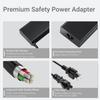 100W USB C Charger Fit for Lenovo Yoga 9 9i 7 7i,ThinkBook 15 16,Yoga Slim 7 Pro,ldeapad 5Pro16,ADL100YLC3A,ADL100YDC3A,SA11D52396,GX21J75543,ThinkBook,Yoga Type C view 4