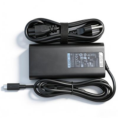 130W USB C Laptop Charger Compatible with Dell XPS 15 17 9500 9510 9520 9730 9700 Precision 5530 5550 5560 5570 3550 3551 3560 3591 DA130PM170 Type C Adapter Power Cord