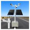 Mobile Solar Panels/Camera Mounting Bracket Pole, Surveillance Post Stand with 4 Swivel Casters & 1 Lockable Storage Box, 6 8 10 12 13ft CCTV Pole(B,Pole 2.5m/8.2 ft) view 1