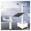 Surveillance Camera Bracket Pole for Highway, Pole for Security Camera, Easy Assemble & Disassemble, Solar Panels/Camera Mounting Bracket with Wheel(B,Pole 157.5 in/400cm) view 1