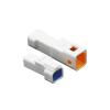 5/10/100 Sets JS+T02R-JW+PF-VS+LE Automotive Connectors 2/3/4/6/8 Pin Water Proof Wire Plugs Socket with Terminals(4p (Male Female),5 Sets) view 3