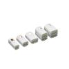 5/10/100 Sets JS+T02R-JW+PF-VS+LE Automotive Connectors 2/3/4/6/8 Pin Water Proof Wire Plugs Socket with Terminals(4p (Male Female),5 Sets) view 4
