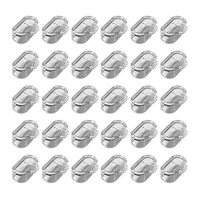 30pcs Dust Plug Compatible with Garmin Fenix 8/7/7S/7X/6/6X/6S, TPU Protective Plugs Charging Port Cover, Anti-Dust Accessory for Vivoactive 6 5 4 3/Venu 3 2 1/Forerunner 970 570 965 955 (Clear)