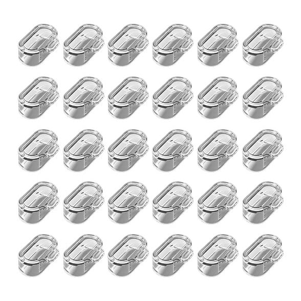 30pcs Dust Plug Compatible with Garmin Fenix 8/7/7S/7X/6/6X/6S, TPU Protective Plugs Charging Port Cover, Anti-Dust Accessory for Vivoactive 6 5 4 3/Venu 3 2 1/Forerunner 970 570 965 955 (Clear)