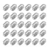 30pcs Dust Plug Compatible with Garmin Fenix 8/7/7S/7X/6/6X/6S, TPU Protective Plugs Charging Port Cover, Anti-Dust Accessory for Vivoactive 6 5 4 3/Venu 3 2 1/Forerunner 970 570 965 955 (Clear) view 1