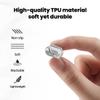 30pcs Dust Plug Compatible with Garmin Fenix 8/7/7S/7X/6/6X/6S, TPU Protective Plugs Charging Port Cover, Anti-Dust Accessory for Vivoactive 6 5 4 3/Venu 3 2 1/Forerunner 970 570 965 955 (Clear) view 3
