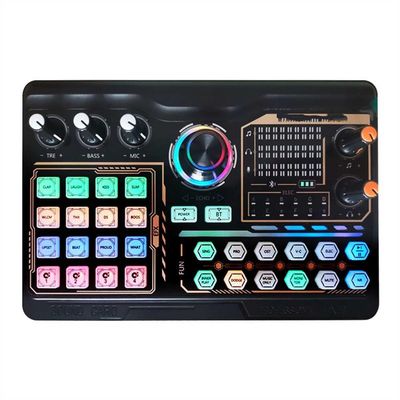 AT87-P300 Professional Podcast Live Streaming Sound Card, Suitable for Recording Live broadcasts on PC, Smartphones, and laptops