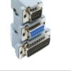 10pcs Parallel Serial Port DB15 15 Pin db25 D Sub Fmale/Male Solder Connector + Plastic Assemble Shell Cover VGA Adapter DB9(DB9 FEMALE) view 2