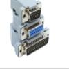10pcs Parallel Serial Port DB15 15 Pin db25 D Sub Fmale/Male Solder Connector + Plastic Assemble Shell Cover VGA Adapter DB9(DB9 FEMALE) view 3