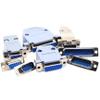 10pcs Parallel Serial Port DB15 15 Pin db25 D Sub Fmale/Male Solder Connector + Plastic Assemble Shell Cover VGA Adapter DB9(DB9 FEMALE) view 4