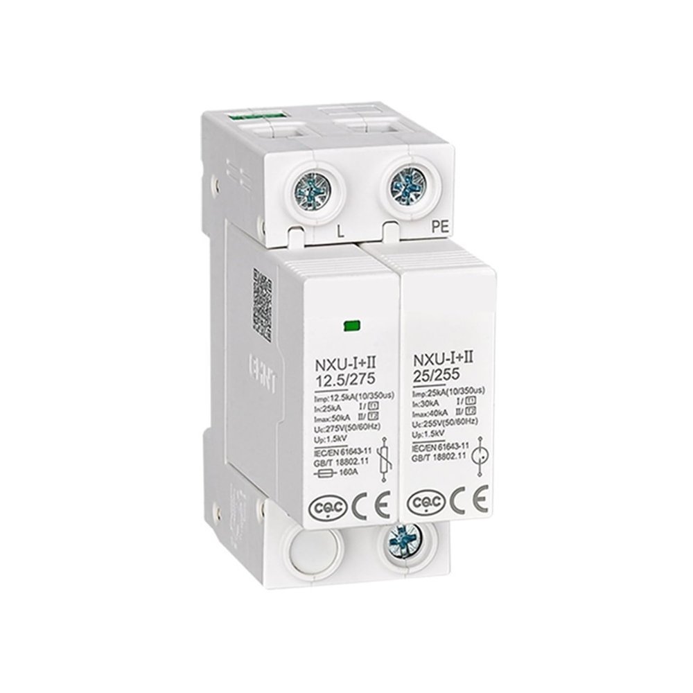 NXU Surge Protector, NXU-+ 12.5/275 2P