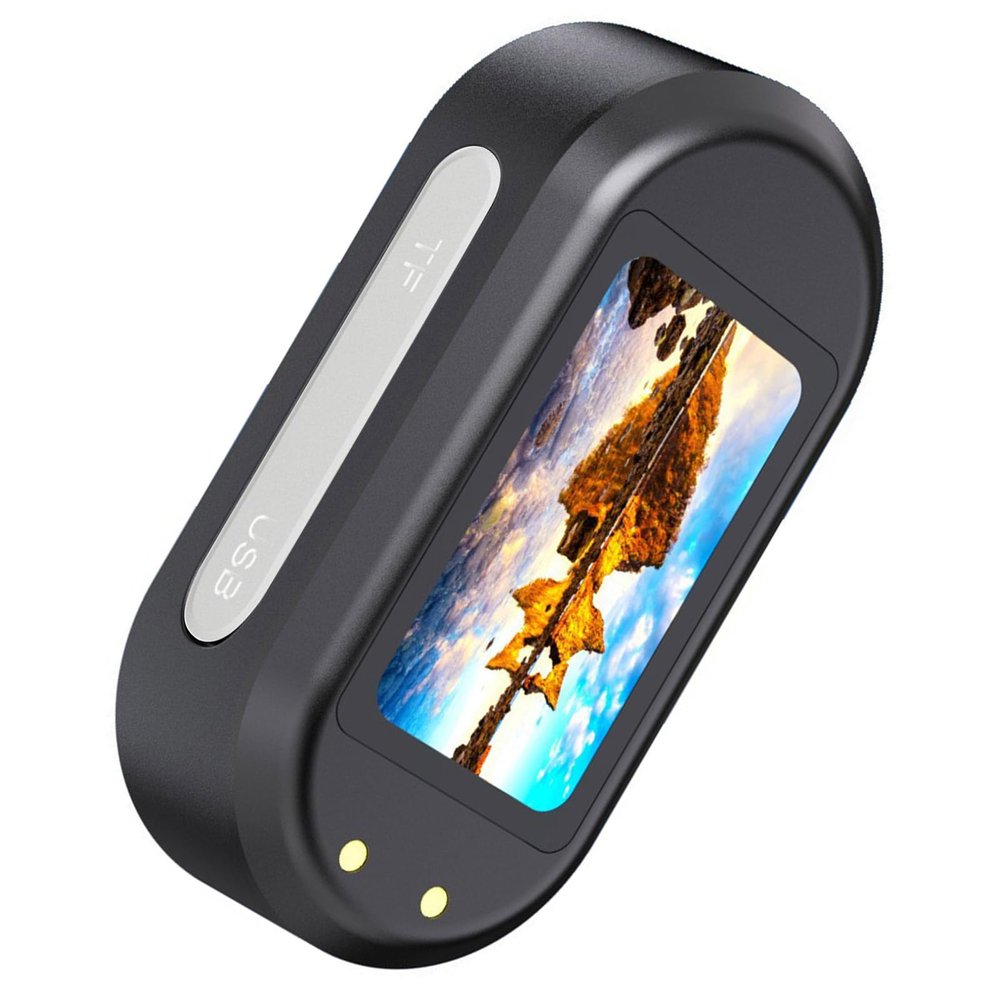 BUBEFSKD 1.47in Action Camera Easy Mounting Small Body for Vlog Capturing for Biking and Motorcycle Lightweight Device