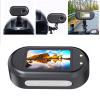 BUBEFSKD 1.47in Action Camera Easy Mounting Small Body for Vlog Capturing for Biking and Motorcycle Lightweight Device view 2