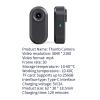 BUBEFSKD 1.47in Action Camera Easy Mounting Small Body for Vlog Capturing for Biking and Motorcycle Lightweight Device view 3