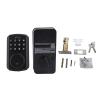 Door Keypad Lock with APP Control, Electronic Keyless Entry Security Lock, IP54 for Home Apartment Short Term Rental, Includes 2 Backup Keys and 20 User Codes view 1