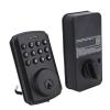 Door Keypad Lock with APP Control, Electronic Keyless Entry Security Lock, IP54 for Home Apartment Short Term Rental, Includes 2 Backup Keys and 20 User Codes view 2