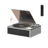 Portable CD Player with Dual Stereo Speakers,Rechargeable Small CD Player with LCD Display,Built-in HiFi Speakers, Remote Control,Supports CD/FM Radio/USB/AUX view 1