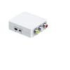 HYAGBCOP V/GA to R/CA Converter Adapter to AV 1080P HD Video VGA2AV for PC TV view 4