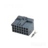 21-Pin Automotive Power Amplifier Connector, Male and Female Butt Harness Plug 1-967625-2 1-967630-2(21-21-1-967625-2) view 1