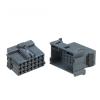 21-Pin Automotive Power Amplifier Connector, Male and Female Butt Harness Plug 1-967625-2 1-967630-2(21-21-1-967625-2) view 2