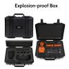 BUBEFSKD Travel Case Explosionproof Box Handbag Hard Storage Box For 3 Shockproof And Hard Carrying Case view 2